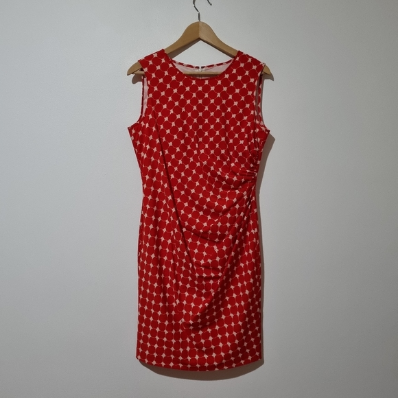 Country Road Dresses & Skirts - Country road Size 12 Red Sleeveless Summer Dress